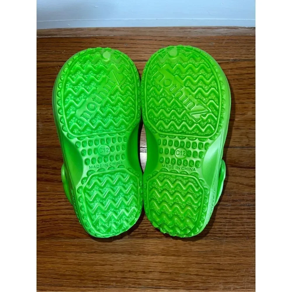 NothinZ Breeze Plastic Clog in Children's Size 12
